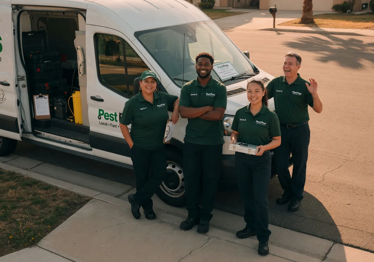 Pest Control company in Rock Falls, IA